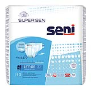 Super Seni Breathable Adult Diaper Small - 10 Pieces 